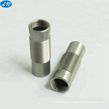 Stainless steel M8 hollow threaded rod and threaded tube